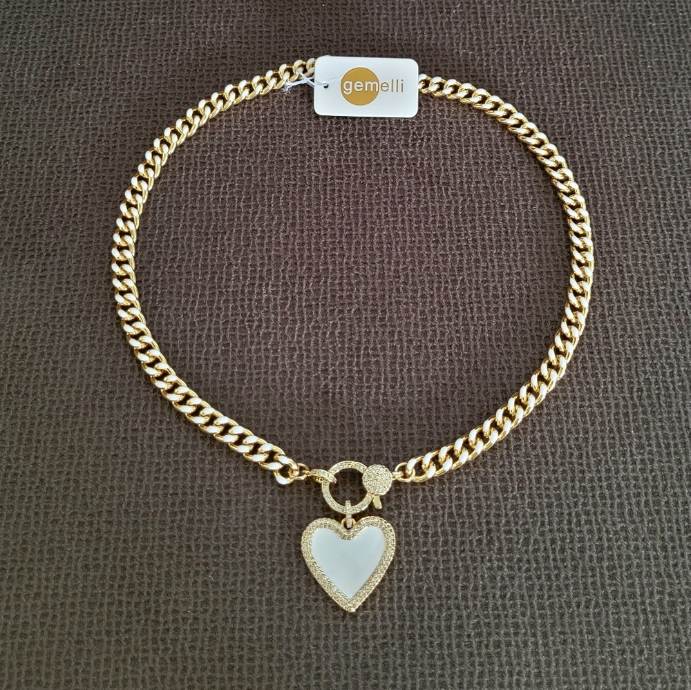 Gemelli👭 "Sweetheart" Necklace - NWT - Picture 12 of 16